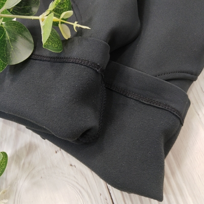 Warm Equestrian Winter Horse Riding Pants Full Seat Silicone Anti Pilling